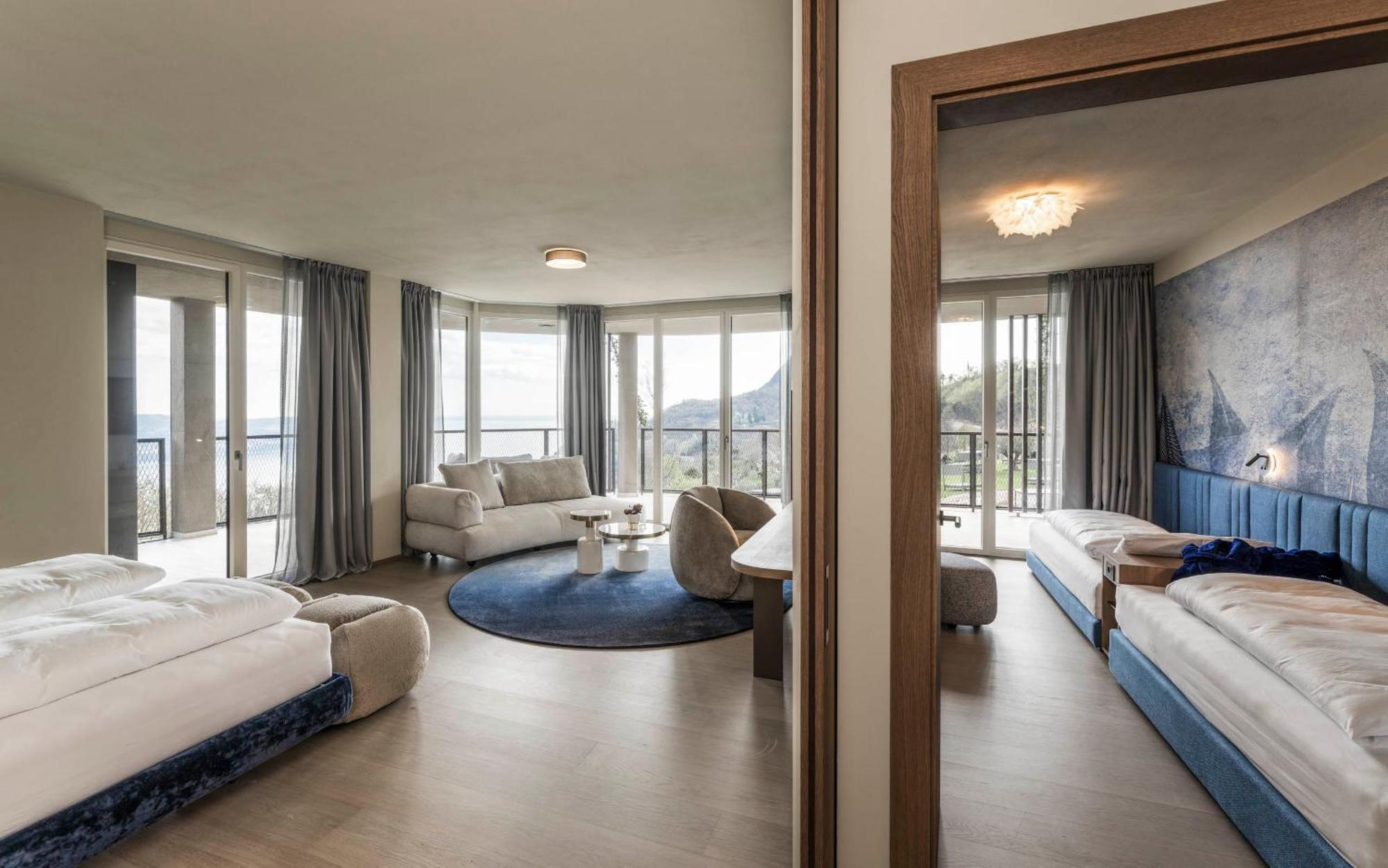 Stroblhof Lake Garda Active Family Spa Resort Gargnano Esterno foto