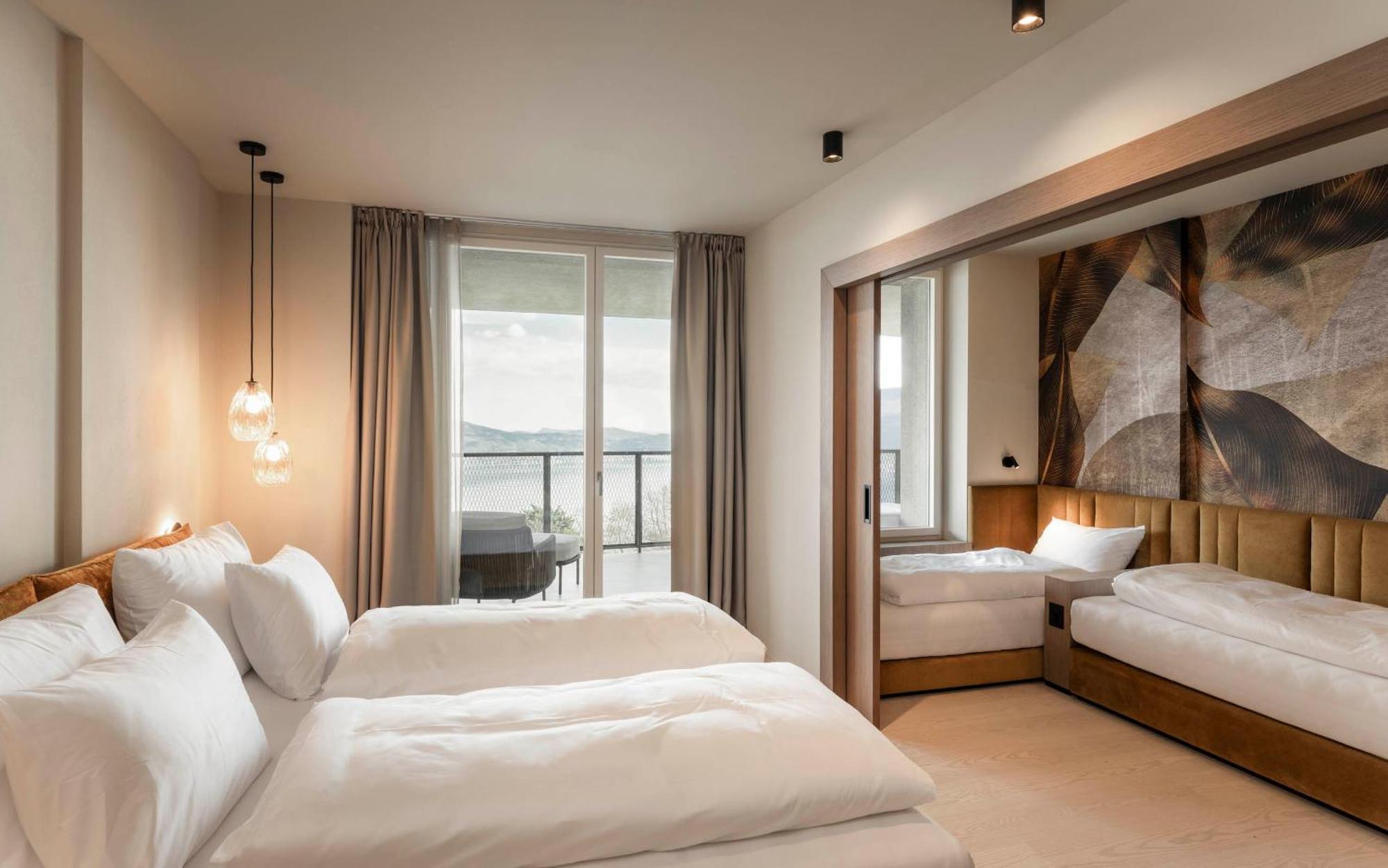 Stroblhof Lake Garda Active Family Spa Resort Gargnano Esterno foto